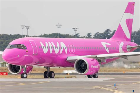 pink airplane airline